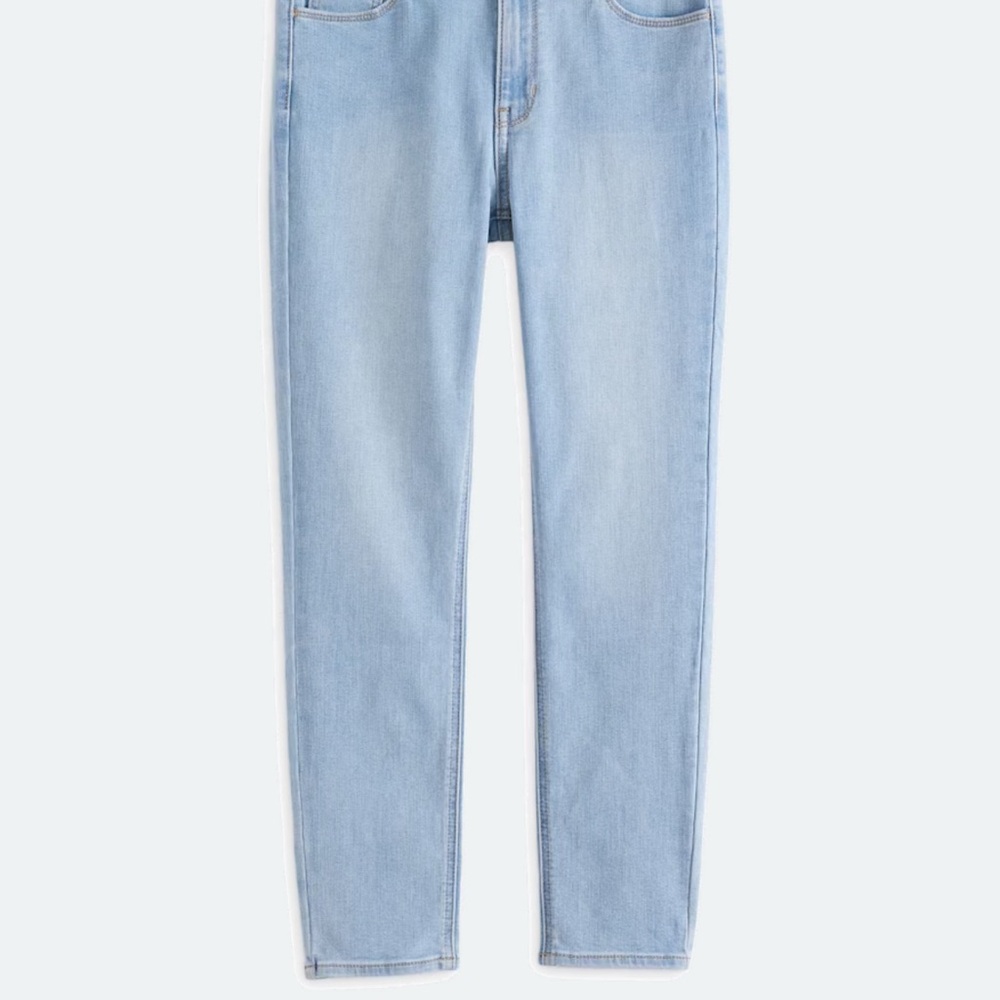 Light Blue Denim Jeans